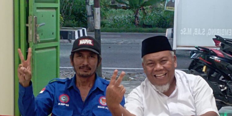 Ribuan Pekerja KSPSI AGN Pilih Paslon Bupati Langkat 02