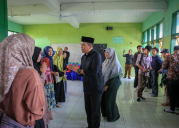 Hasan Basri Sagala Bicara Beasiswa Mahasiswa dan Bebas Narkoba