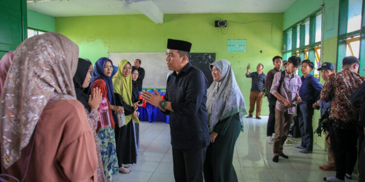 Hasan Basri Sagala Bicara Beasiswa Mahasiswa dan Bebas Narkoba