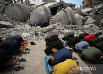 Hampir 80 Persen Masjid di Jalur Gaza Hancur Akibat Serangan Israel