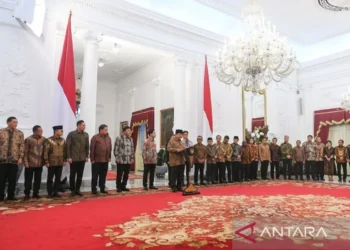 Prabowo Umumkan Nama Menteri Kabinet Merah Putih