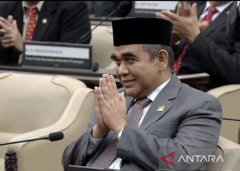 Sidang Paripurna MPR Setujui Ahmad Muzani Jadi Ketua MPR RI 2024-2029