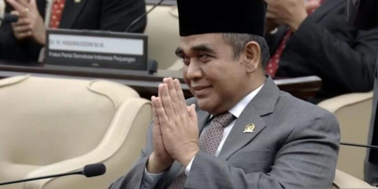 Sidang Paripurna MPR Setujui Ahmad Muzani Jadi Ketua MPR RI 2024-2029