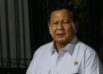 Prabowo Bakal Umumkan Formasi Kabinet Minggu Malam Besok
