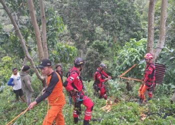 Hingga Kini, 2 Petugas Basarnas yang Hilang di Kabupaten Karo Belum Ditemukan
