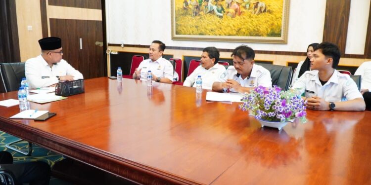 Pj Bupati Langkat Dukung Penuh Sekolah Lapang Cuaca Nelayan dari BMKG