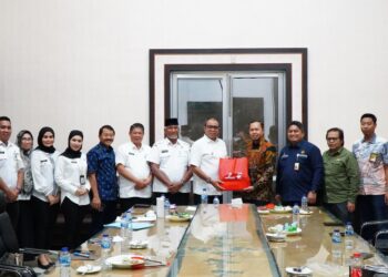 Pj Bupati Langkat Terima Audiensi SKK Migas Sumbagut dan KKKS