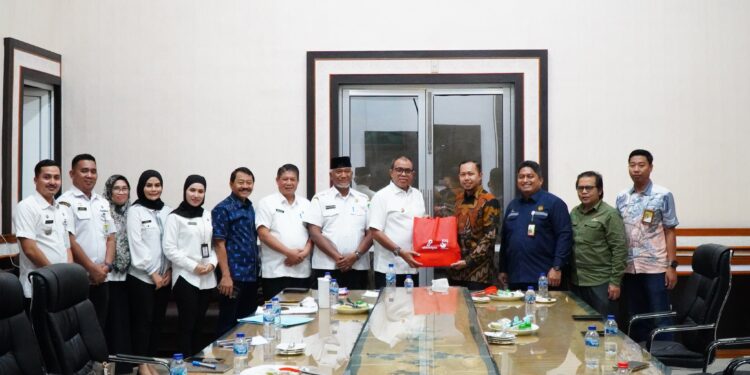 Pj Bupati Langkat Terima Audiensi SKK Migas Sumbagut dan KKKS