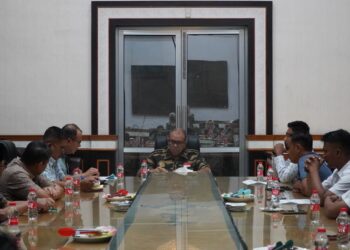 Tuntut Pembatalan SK Pengangkatan Guru PPPK Aliansi Guru Temui Pj Bupati Langkat