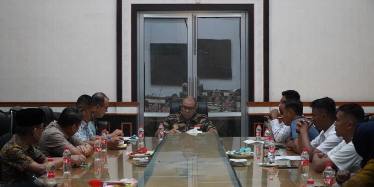 Tuntut Pembatalan SK Pengangkatan Guru PPPK Aliansi Guru Temui Pj Bupati Langkat