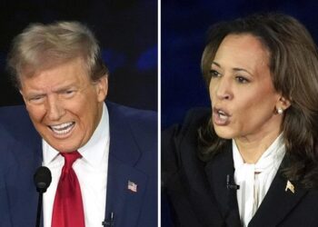Pilpres AS Sebentar Lagi, Kamala Harris Unggul Tipis Atas Trump