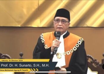 Tekad Ketua MA Baru Sunarto Bikin Kepercayaan Publik Meningkat