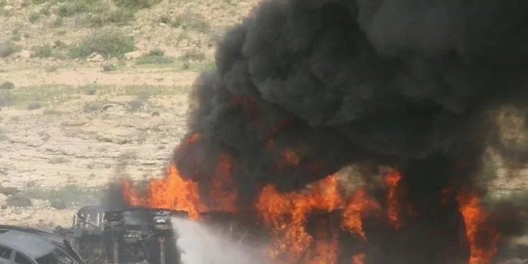 Korban Tewas Akibat Ledakan Truk Tangki di Nigeria Jadi 181 Orang