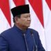 Presiden Prabowo: Kami Utamakan Rakyat, Termasuk yang Tak Memilih Kami