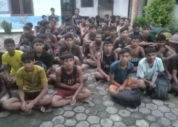 Imigran Rohingya yang Mendarat di Deli Serdang Tercatat Sebanyak 146 Orang