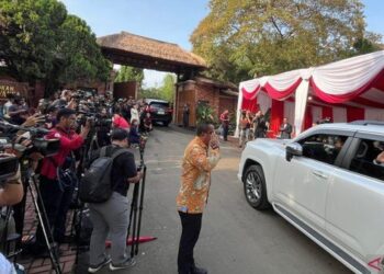 Deretan Calon Menteri Prabowo Berdatangan ke Hambalang untuk Pembekalan