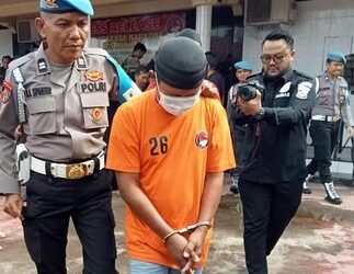 Bawa Sabu 10 Kg, MA Ditangkap Digerbang Tol Kisaran