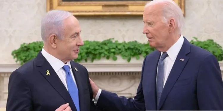Biden Desak Israel Cari Jalan Damai Usai Sinwar Terbunuh