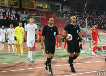 AFC Bakal Tinjau Laporan Wasit Bahrain Vs Indonesia