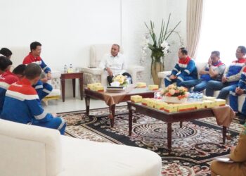 Pj Bupati Langkat Sambut PT Pertamina EP Pangkalan Susu, Dorong Kebangkitan Minyak Langkat