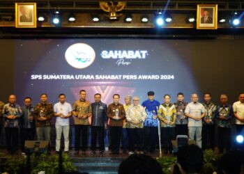 Pj Bupati Langkat Faisal Hasrimy Terima “Sahabat Pers Award 2024” Sebagai Bukti Dedikasi pada Dunia Media