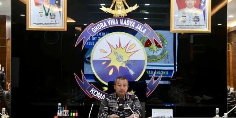 TNI AL Persiapkan Penembakan Senjata Khusus, Ada Apa?