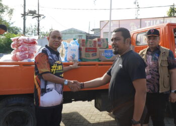Pj Bupati Langkat Tinjau Lokasi Banjir Tanjung Pura, Salurkan Bantuan, dan Siapkan Penanganan Terpadu