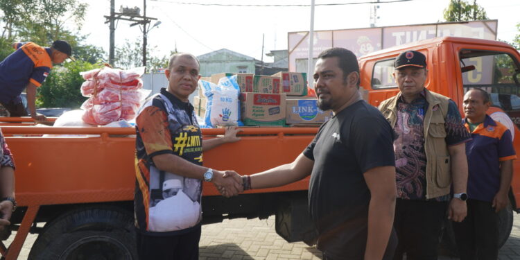 Pj Bupati Langkat Tinjau Lokasi Banjir Tanjung Pura, Salurkan Bantuan, dan Siapkan Penanganan Terpadu
