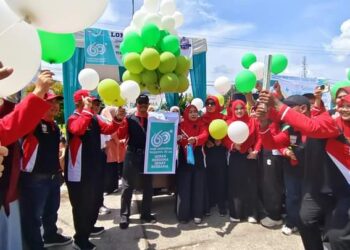 Puncak Peringatan HKN ke-60 Tingkat Pasbar Berlangsung Meriah