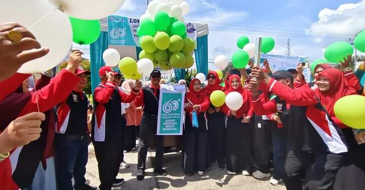 Puncak Peringatan HKN ke-60 Tingkat Pasbar Berlangsung Meriah