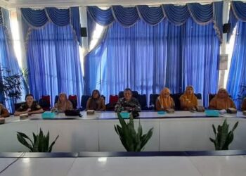 Pemkab Pasbar Ikuti Rakor Pengendalian Inflasi dan Sosialisasi Kebijakan Penyediaan 3 Juta Rumah Secara Virtual dengan Kemendagri RI