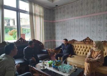 DPRD Pasbar Terima Kunjungan Kerja Ketua DPRD Kota Padang Panjang