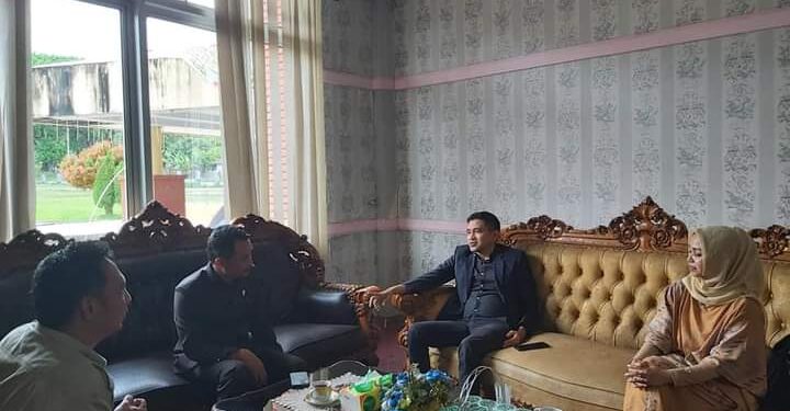 DPRD Pasbar Terima Kunjungan Kerja Ketua DPRD Kota Padang Panjang