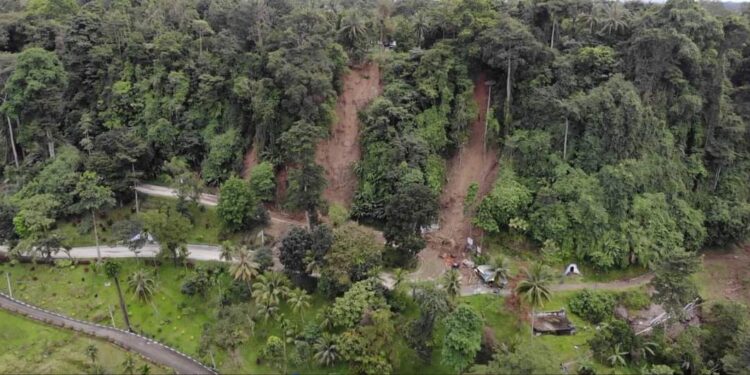 Ini Penyebab Tanah Longsor di Sibolangit Sumatera Utara yang Merenggut 10 Korban Jiwa