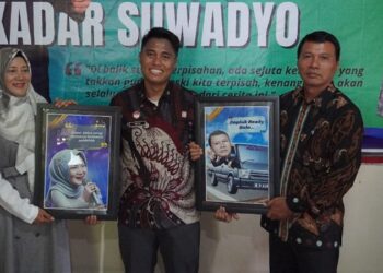 Mengabdikan Diri Puluhan Tahun Dua Pegawai Rutan Pemalang Masuki Masa Purna Tugas