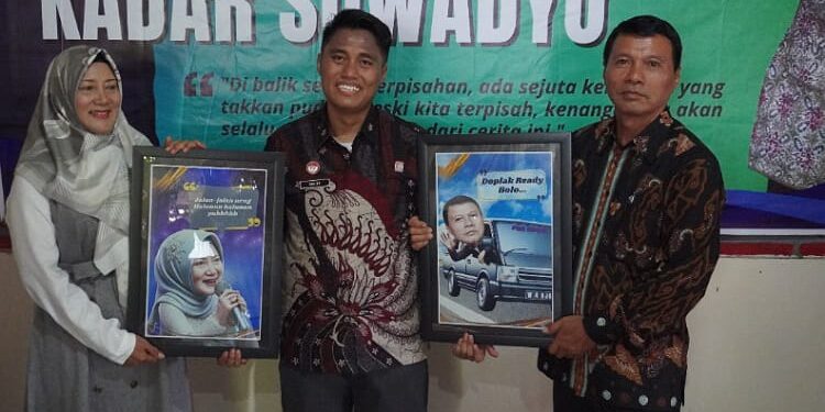 Mengabdikan Diri Puluhan Tahun Dua Pegawai Rutan Pemalang Masuki Masa Purna Tugas