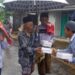 Program Jumat Berkah Rizal Bawazier Tetap Dilaksanakan Walaupun Diguyur Hujan