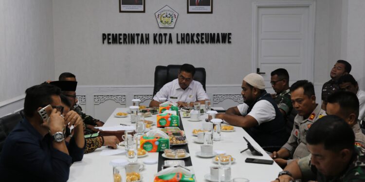 Pemko Lhokseumawe Gelar Rapat Koordinasi Kesiapan Pilkada 2024