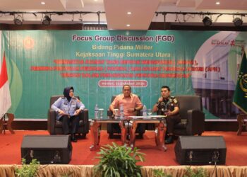 FGD Pidmil Kejati Sumut Tingkatkan Kolaborasi dan Sinergitas Penanganan Perkara Koneksitas