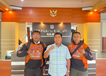 Ronggur Simorangkir Terima Mandat Karateker KODRAT Binjai