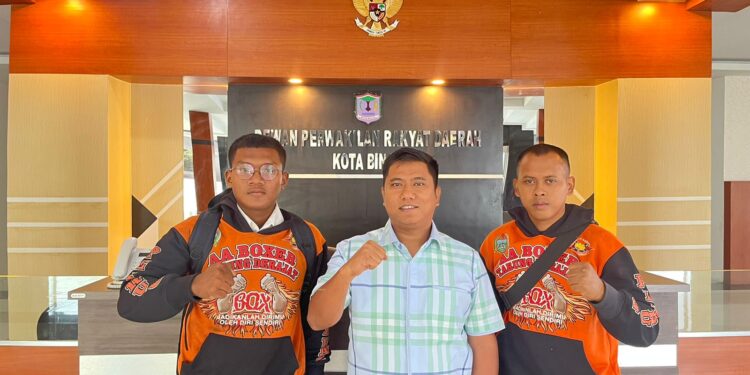 Ronggur Simorangkir Terima Mandat Karateker KODRAT Binjai