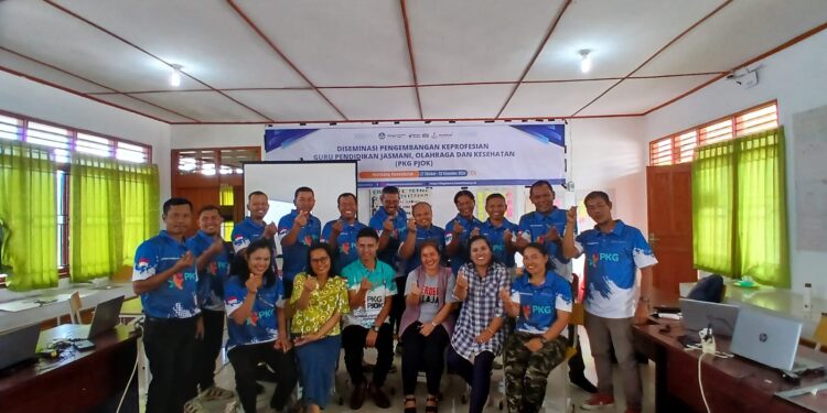 Diseminasi Guru PKG PJOK Humbahas Ditutup