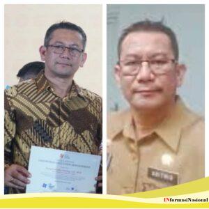 Sekretaris Dinas Pendidikan Kabupaten Langkat, Robert Hendra Ginting AP MSi turut meraih apresiasi dalam kategori “Empowered Education Management.