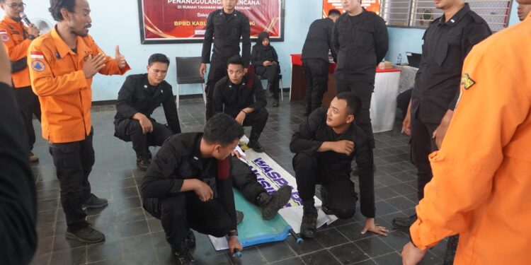 Rutan Pemalang dan BPBD Gelar Simulasi Penanganan Bencana untuk Tingkatkan Kesiapsiagaan