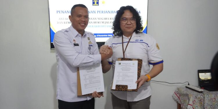 Rutan Pemalang Jalin Kerjasama Dengan LBH JMM