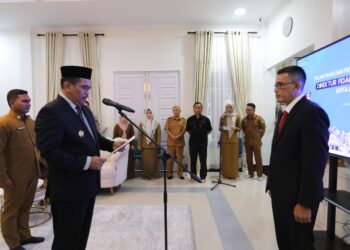 PDAM Ie Beusaree Rata Milik Pemko Lhokseumawe Kategori Kurang Sehat