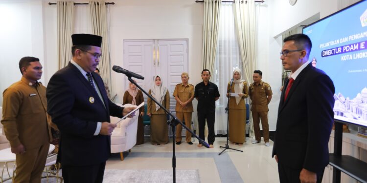 PDAM Ie Beusaree Rata Milik Pemko Lhokseumawe Kategori Kurang Sehat