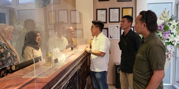 Tingkatkan PAD Pemko Lhokseumawe Pasang 38 Unit Tapping Box Pajak