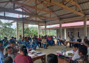 Pemerintah Desa Awoni Gelar Musrenbangdes untuk Penyusunan RKPDes Tahun 2025