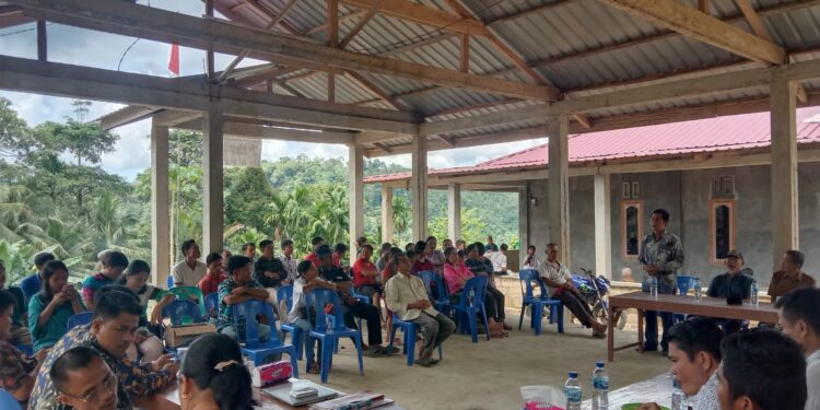 Pemerintah Desa Awoni Gelar Musrenbangdes untuk Penyusunan RKPDes Tahun 2025